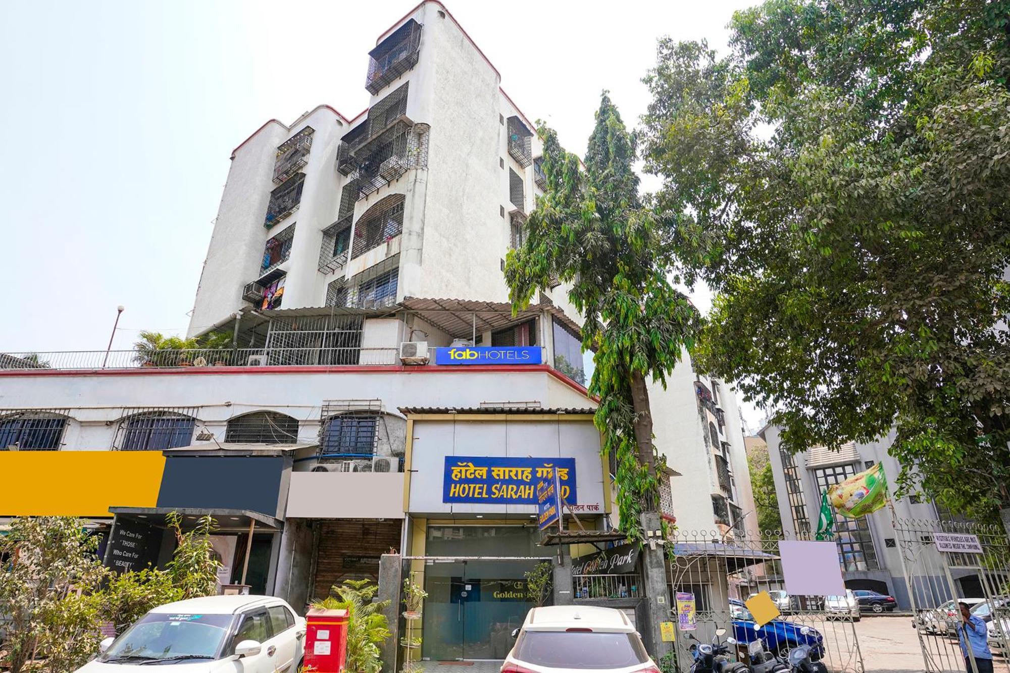 Fabexpress Sarah Gold - Nr Nesco Exhibition Center Hotel Mumbai Bagian luar foto